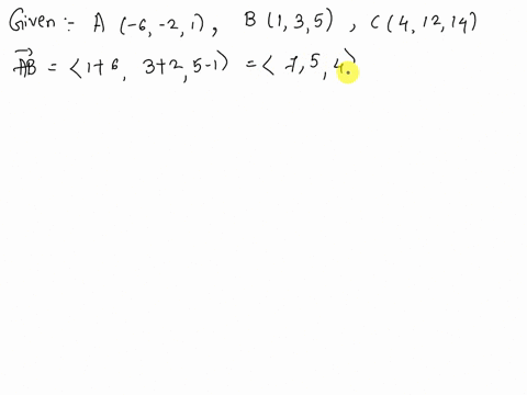 use-cross-products-to-determine-whether-the-points-a-b-and-c-are-collinear-a-6-21b135-and-c41214-are-the-points-a-b-and-c-collinear-0a-yes-because-the-cross-product-of-the-vectors-ab-and-ac-71552
