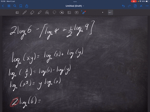 use-the-laws-of-logarithms-to-rewrite-as-a-single-logarithm-and-simplify-if-possible-5-points-2log-6-loga-zlog9-75524