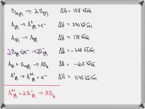 calculate-the-lattice-energy-in-kj-for-the-theoretical-molecule-ab2-given-bond-dissociation-energy-for-b2-158-kjmol-ie1-for-a-590-kjmol-atomization-enthalpy-for-a-178-kjmol-ea1-1-for-b-328-k-75988