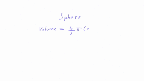 what-is-the-volume-of-the-sphere-of-radius-a