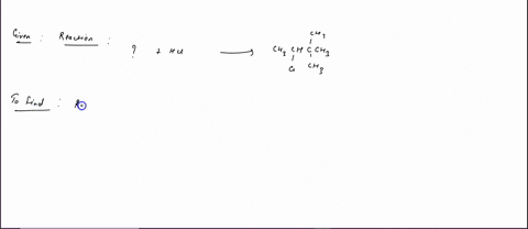 draw-the-alkene-that-would-react-with-the-reagent-given-to-account-for-the-product-formed-ch-hci-chchcch-ci-ch-you-do-not-have-to-consider-stereochemistry-you-do-not-have-to-explicitly-draw-66218