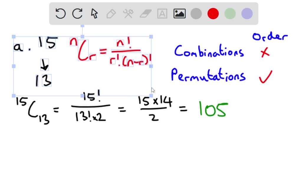 SOLVED (a) There are 15 appetizers available at the restaurant. From