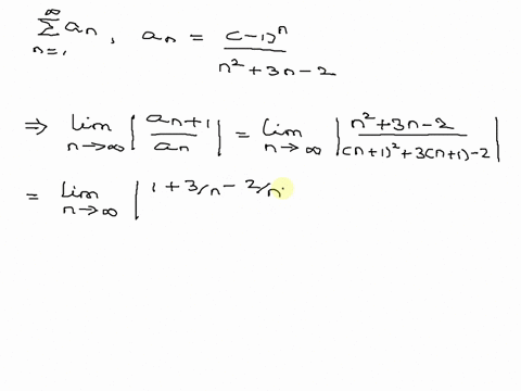 consider-the-series-n1an-where-an1nn23n2-in-this-problem-you-must-attempt-to-use-the-ratio-test-to-decide-whether-the-series-converges-compute-llimnan1an-enter-the-numerical-value-of-the-lim-81973