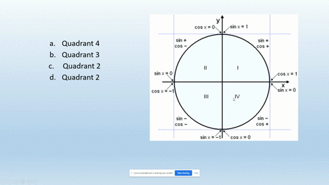 1-given-the-following-information-determine-the-quadrant-in-which-the-angle-x-resides-cos-xi-0-and-sin-x-0-b-tan-x-o-and-cos-x-c-sin-xl-o-and-tan-x-0-d-tan-x-0-and-cos-x-2-find-one-positive-98846