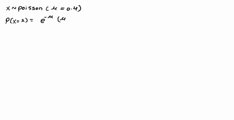 given-that-x-has-a-poisson-distribution-with-u-04-what-is-the-probability-that-x1-p1-round-4-decimal-places-98981