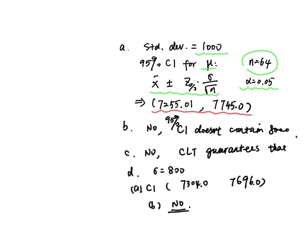 SOLVED "SELF 8.10 The operations manager at a compact fluorescent Test