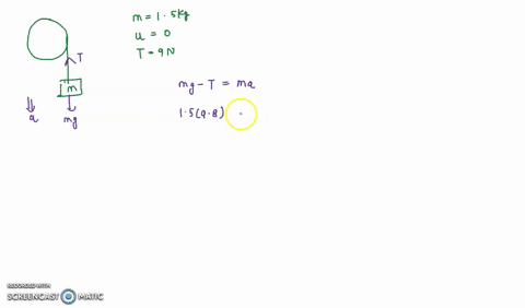 consider-the-system-shown-in-fig-e949-the-suspended-block-has-mass-150-mathrmkg-the-system-is-releas-77433