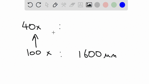 what-is-the-field-diameter-of-a-compound-microscope-at-magnification-40x-if-the-field-diameter-is-1600-um-at-magnification-100x-show-your-calculations-38368
