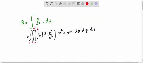 4.2. A spherical distribution of ρ = ρ0[1 - (R/b)^2] over...