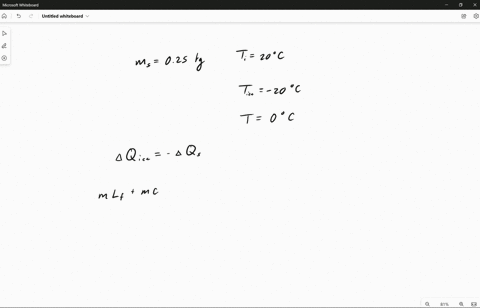please-show-solution-a-physics-student-wants-to-cool-a-025kg-of-cokemostly-water-initially-at-20c-by-adding-ice-that-is-initially-at-20c-how-much-ice-should-she-add-so-that-the-final-tempera-70419