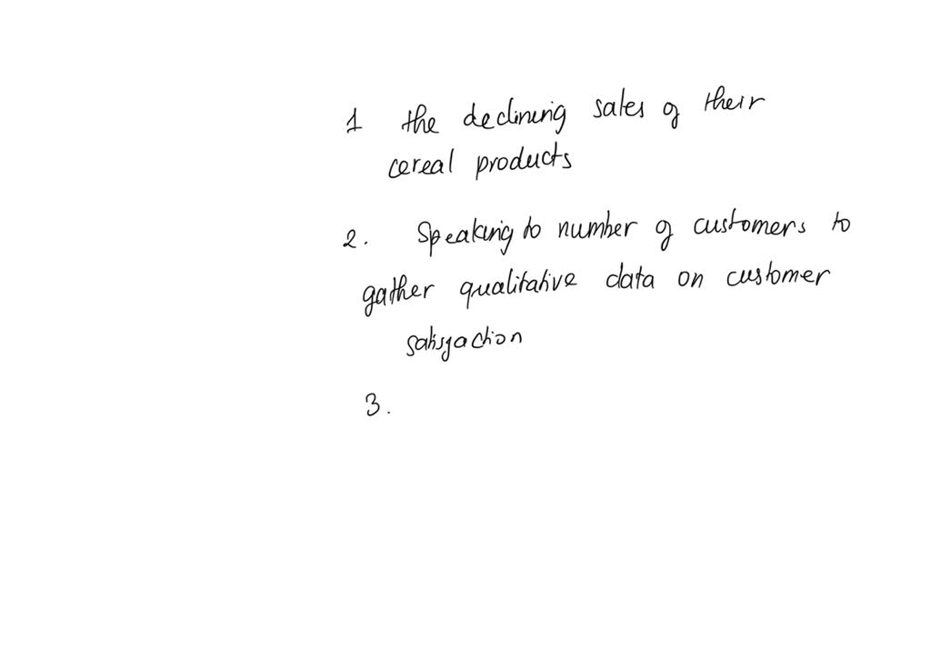 SOLVED Texts Kellogg’s is the world’s leading producer of and a