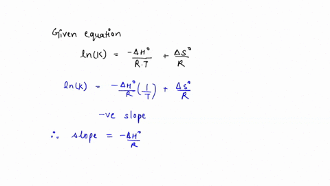 79-consider-the-relationship-aho-ink-rt-so-r-the-equilibrium-constant-for-some-hypothetical-process-was-determined-as-a-function-of-temperature-kelvin-with-the-results-plotted-below-4-30-3-z-47516