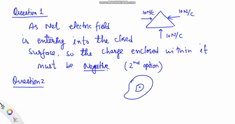 question-1-the-figure-shown-above-displays-a-cross-section-of-a-three-dimensional-closed-surface-with-a-flat-top-and-bottom-surface-above-and-below-the-plane-of-the-page-if-there-is-no-flux-through-th