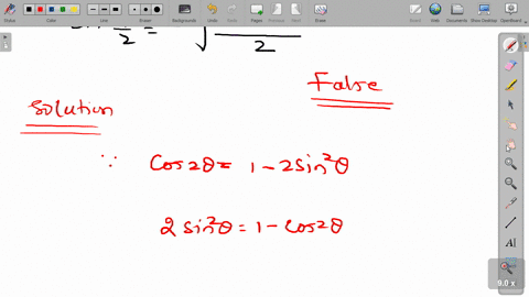 true-or-false-determine-whether-the-statement-is-true-or-false-justify-your-answer-sin-fracu2-sqrtfr-79227