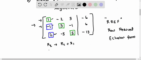 consider-the-following-x1-2x2-3x3-x1-3x2-x3-2x1-5x2-5x3-6-6-13-a-write-the-system-of-linear-equations-as-a-matrix-equation-ax-b-x1-x2-x3-b-use-gauss-jordan-elimination-on-a-b-to-solve-for-th-91866