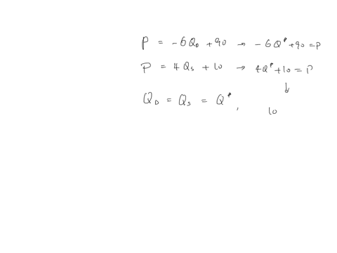 exercise-1-the-demand-and-supply-functions-of-a-good-are-given-by-p-6q0-90-p-4qs-10-where-p-qd-and-qs-denote-price-quantity-demanded-and-quantity-supplied-respectively-find-the-equilibrium-p-92524