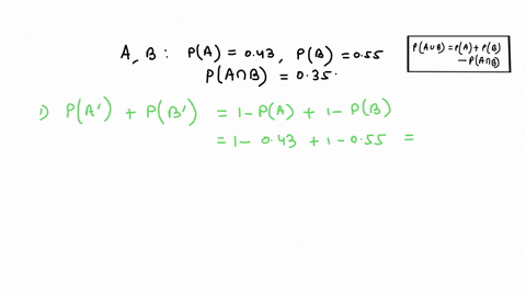 6if-pa-043fb-055-and-pa-n-b-035-find-the-probability-that-pnot-a-pnot-b-ii-pa-ub-iii-neither-a-nor-b-happens-iv-paib-pbia-pa-nby-71608