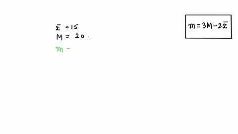 the-mean-and-median-of-a-frequency-distribution-1s-and-20-respectively-then-the-mode-of-the-dsiribuion-b-175-c-30-d-16-78655