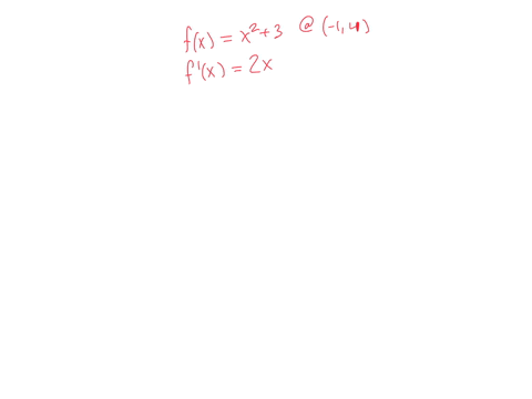 find-an-equation-of-the-tangent-line-to-the-graph-of-f-at-the-given-point-f-x-x2-3-1-4