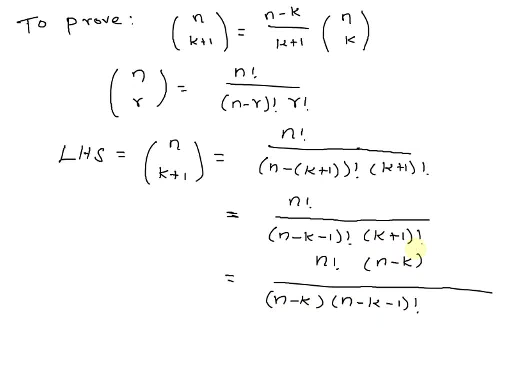 SOLVED K w k 1 Kk l K 1