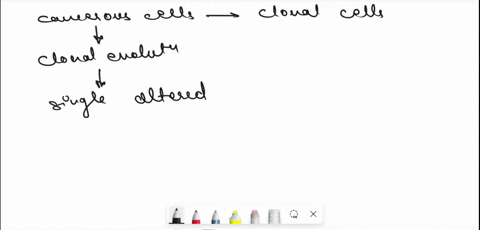 all-cells-in-cancerous-tumour-arise-from-single-mutant-precursor-cell-meaning-that-the-cells-the-tumour-select-one-sporadic-benign-clonal-malignant-56393