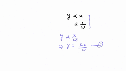 suppose-that-y-is-directly-proportional-to-x-and-inversely-proportional-to-w-if-y2-when-x7-find-y-when-x10-and-w8