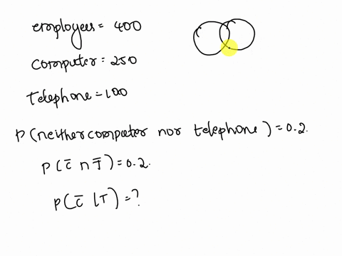 in-a-company-of-400-employees250-use-a-computer-and-100-use-a-telephone-as-part-of-their-work-the-probability-that-an-employee-chosen-at-random-neither-uses-a-computer-nor-a-telephone-is-02-25743