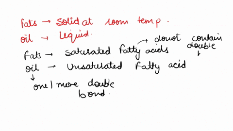 fats-and-oils-are-structurally-both-triacylglycerols-but-fats-are-solids-at-room-temperature-and-oils-are-liquids-at-room-temperature-which-statement-best-describes-the-reason-for-their-diff-99667