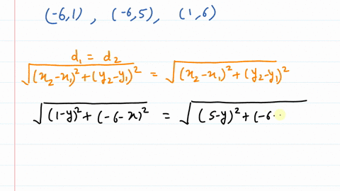 determine-the-coordinates-of-a-point-equidistant-from-61-65-and-16-27582