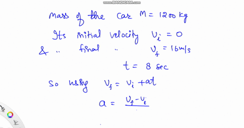 how-much-power-in-watts-is-required-to-accelerate-a-1200-kg-car-from-rest-to-16-ms-in-8-seconds-against-a-constant-air-resistance-of-350-n