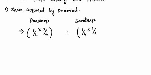pradeep-and-sandeep-are-partners-sharing-profits-and-losses-in-the-ratio-53-they-admit-pramod-into-partnership-and-offer-him-16th-of-share-which-he-acquired-in-the-ratio-31-from-old-partners-40925