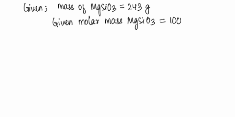 how-many-moles-of-mgsio3-are-in-243-g-of-the-compound-15148