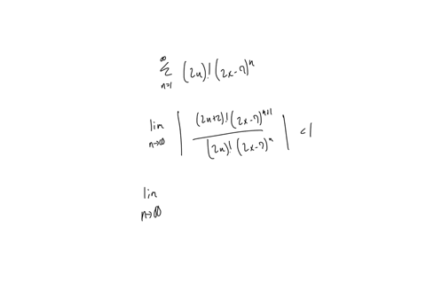 find-the-radius-of-convergence-and-the-interval-of-convergence-of-the-power-series-1-sum_n1infty-1n-fracxnn2-5n-answer-r5-55-2-sum_n1infty-frac2nx-2nn2-answer-rinfty-infty-infty-3-sum_n1infty-frac2nx