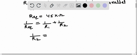what-resistance-should-you-place-in-parallel-with-a-56k-resistor-to-make-an-equivalent-resistance-of-45-k-57426