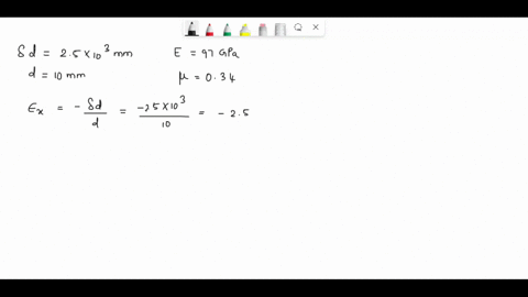 a-tensile-stress-is-applied-along-the-long-axis-of-a-cylindrical-brass-rod-that-has-a-diameter-of-10-mm-determine-the-magnitude-of-the-load-required-to-produce-a-25-x-10-3-mm-change-in-diame-56712