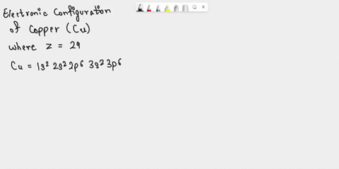 2-a-write-a-short-hand-notation-electron-configuration-for-copper-cu-1-b-provide-a-possible-set-of-four-quantum-numbers-for-the-last-electron-located-on-d-orbital-of-copper-atom-14614