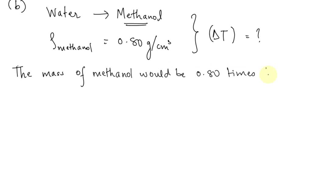 SOLVED The cooling system of a car engine contains 20.0 L of water (1