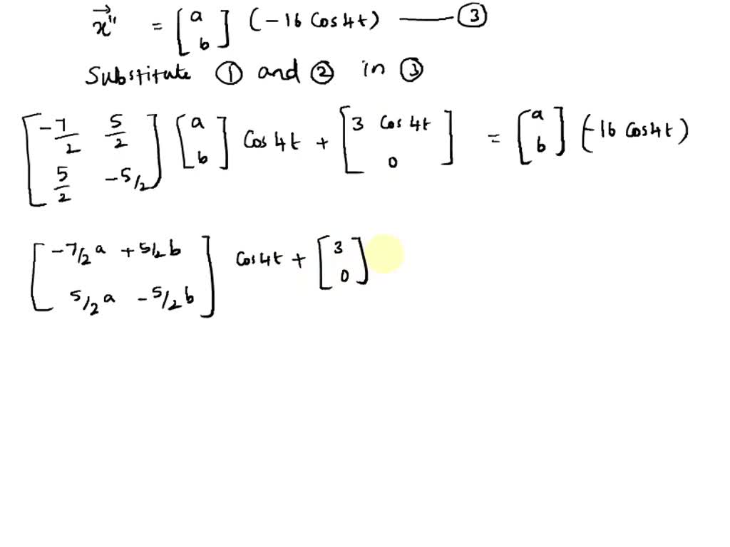 SOLVED: Part 5 (A) Solve the following linear system if (2 + i) 22 1 ...