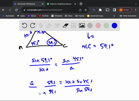 use-the-law-of-sines-to-find-all-missing-sides-and-angles-of-the-following-triangle-side-a-side-b-and-angle-c-approximate-your-answers-to-the-nearest-tenths-c-102-in-a-451-b-758-32366