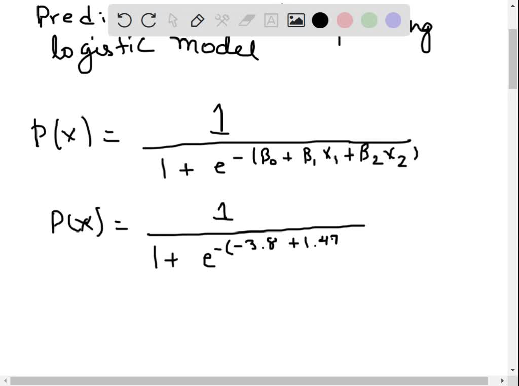 solved-consider-the-case-of-simple-logistic-regression-where-y-is-the