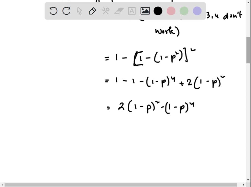 SOLVED: Problem 2: A Reliability Problem Consider The Communication ...