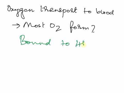most-oxygen-is-transported-in-the-blood-obound-to-hemoglobin-as-part-of-the-bicarbonate-ion-bound-to-albumin-dissolved-in-the-plasma-51987