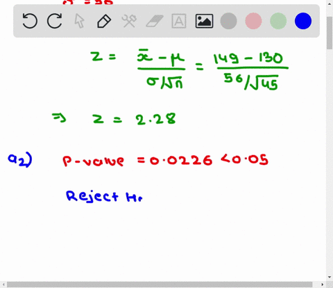exercise-9-21-algo-consider-the-following-hypotheses-h0-130-ha-130-the-population-is-normally-distributed-with-a-population-standard-deviation-of-56-you-may-find-it-useful-to-reference-the-a-45857