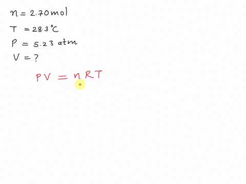 if-270-moles-of-gas-at-283-oc-has-a-pressure-of-523-at-what-is-the-volume-of-the-gas-r-00821-l-atmmol-k-a-120-l-b-264-l-c-128-l-d-248-l-26698