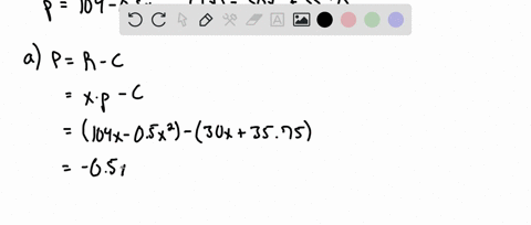 a-commodity-has-a-demand-function-modeled-by-p-104-05x-and-a-total-cost-function-modeled-by-c-30x-3575-where-x-is-the-number-of-units-a-what-unit-price-in-dollars-yields-a-maximum-profit-___-57234