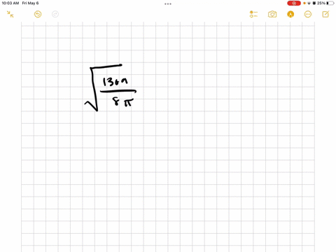 a-cone-has-a-volume-1309-cm3-if-the-height-of-the-cone-is-8-centimeters-find-the-radius-45508