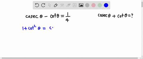 if-cosec-theta-cot-theta-14-then-find-the-value-of-cosec-theta-cot-theta-is-05358