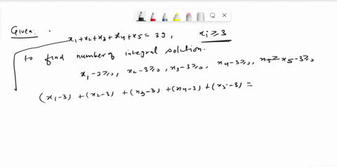 how-many-solutions-are-there-to-the-equation-x1x2x3x4x539x1x2x3x4x539-where-each-xixi-is-an-integer-that-satisfies-xi3xi3-245245-284284-404404-365-78552