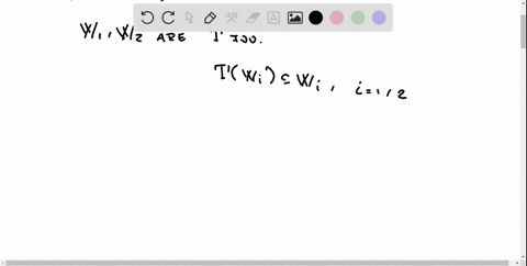 let-t-vv-be-a-linear-operator-prove-that-if-w1-and-w2-are-t-invariant-subspaces-of-v-then-the-subspace-w1w2-is-also-t-invariant-47003