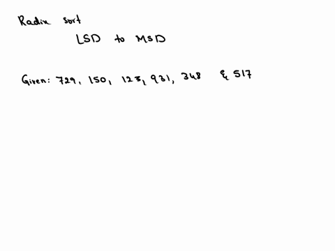 which-will-be-the-input-to-second-pass-if-the-list-before-starting-the-radix-sort-is-729-150-123-931-348-and-517-47487